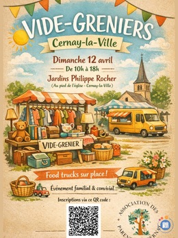 Image Vide grenier Cernay-la-ville (photo 1)