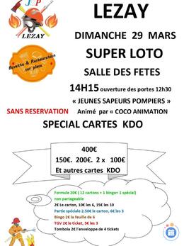 Image loto' JSP LEZAY animé par COCO ANIMATION' (photo 1)