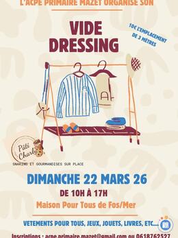 Image Vide dressing et objets divers (photo 1)