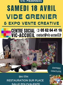 Image Vide Grenier et Expo Vente Creative (photo 1)