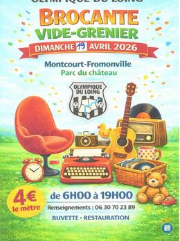 Image Vide grenier - brocante du foot (photo 1)