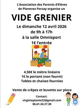 Image VIDE GRENIER de l'APE de l'école publique (photo 1)