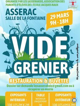 Image Vide grenier les Sasserakois (photo 1)