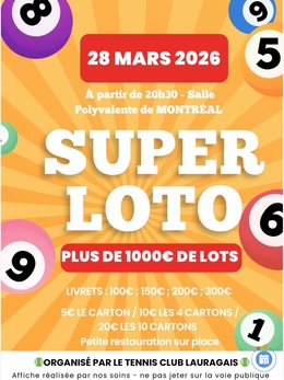 Image Loto du Tennis Club Lauragais (photo 1)