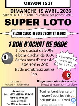 Image Super loto pour le CHU chaillou (photo 1)
