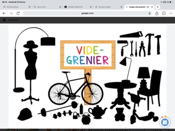 Image Vide grenier de la classe 67 (photo 1)