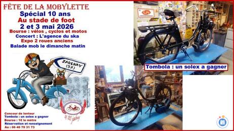 Image Fête de la Mobylette Jaulnay 37 (photo 1)