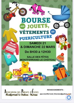 Image Bourse à la puericulture (photo 1)