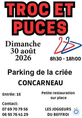 Image Troc et puces des joggeurs du beffroi concarneau (photo 1)
