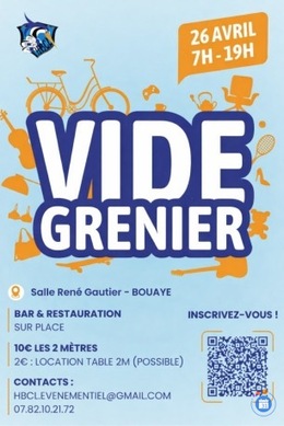 Image 1er Vide Grenier du HBC du LAC à Bouaye (photo 1)