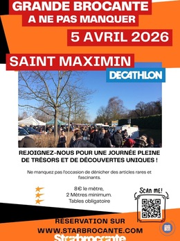 Image Brocante de Saint Maximin (photo 1)