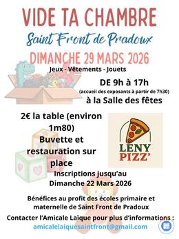 Image Vide ta chambre (photo 1)