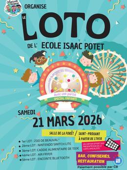 Image Loto de l'école Isaac Potet (photo 1)