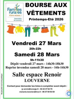 Image Bourse aux vêtements enfants, adultes, puéricultrice, jouets (photo 1)