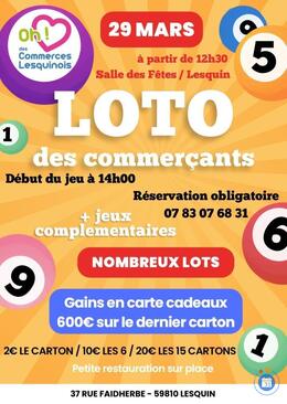 Image Loto des commerçants de Lesquin (photo 1)