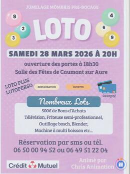 Image Loto a caumont l'evente anime par chris animation (photo 1)