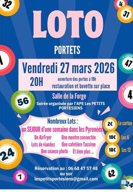 Image Loto de l’APE Des Petits Portésiens (photo 1)