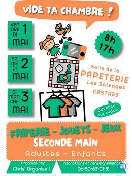 Image Friperie - jouets - jeux (photo 1)