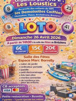 Image Loto de l'APE Les Loustics (photo 1)