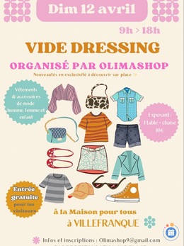 Image Vide dressing - Olimashop (photo 1)