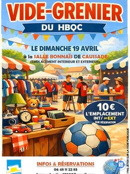 Image Vide Grenier du Handball Quercy Caussadais (photo 1)