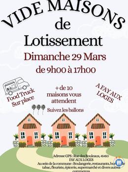 Image Vide maisons de lotissement (photo 1)