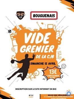 Image Vide Grenier CJB Handball (photo 1)