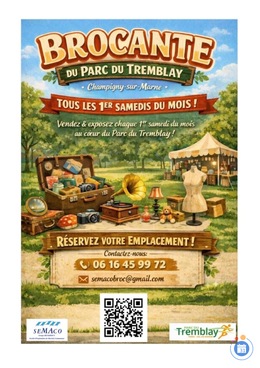 Image Brocante du Parc du Tremblay (photo 1)