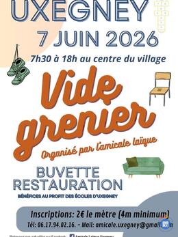 Image Vide-grenier Uxegney 07 juin (photo 1)