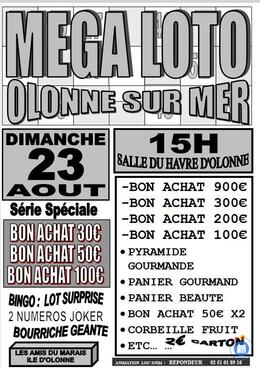 Image Méga Loto animer par locanim (photo 1)