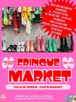 Image Fringue market - Vide dressing (photo 1)