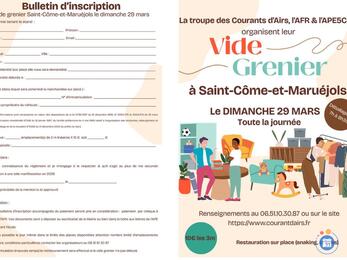 Image Vide grenier de saint come (photo 1)