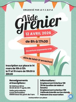 Image Vide grenier du FCBPA (photo 1)