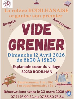 Image Vide-grenier de la Relève (photo 1)