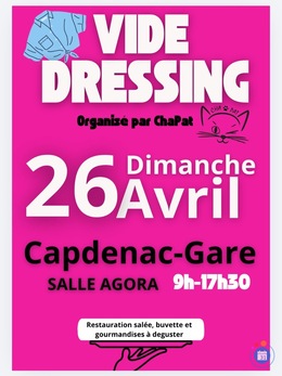 Image Vide dressing organisé par Chatpat (photo 1)