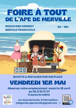 Image Vide Grenier APE Merville Franceville (photo 1)