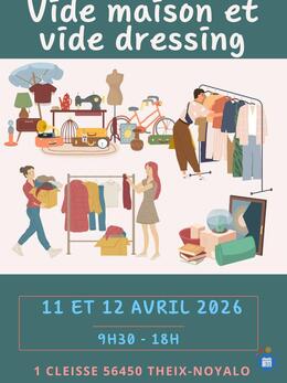 Image Vide maison et vide dressing (photo 1)