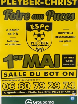 Image Foires aux puces de L’ES Pleyber-Christ (photo 1)