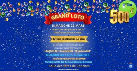 Image Loto du club du Rouloir (photo 1)