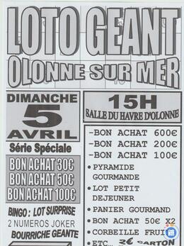 Image loto geant (photo 1)