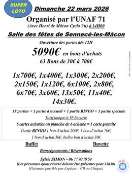 Image super loto UNAF 71 (photo 1)