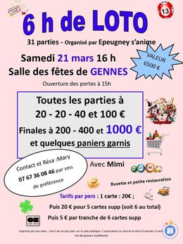 Image 6 heures de LOTO (photo 1)