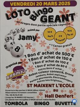 Image Loto Bingo Geant (photo 1)