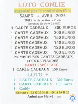 Image Loto du comite des fetes anim herve (photo 1)