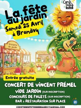 Image Fête au Jardin : Vide jardin, concours palets et guinguette (photo 1)