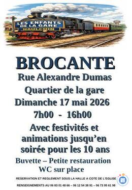 Image brocante des enfants de la gare (photo 1)