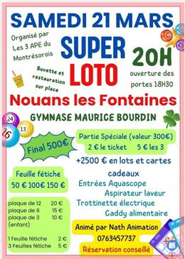 Image Loto animé par Nath Animation (photo 1)