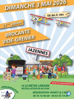 Image Brocante et vide-grenier de Jazennes (photo 1)