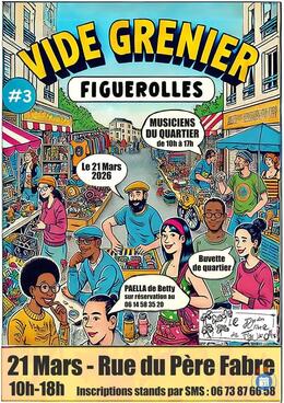 Image Grand vide grenier de Figuerolles (photo 1)