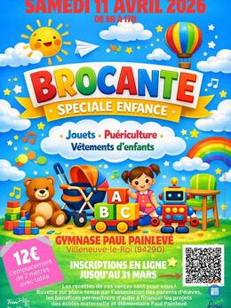 Image Brocante spéciale enfance (photo 1)